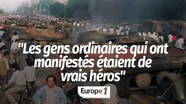 30 ans du massacre de Tiananmen : les gens ordinaires qui ont manifesté "étaient de vrais héros"