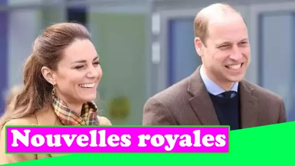 Kate montre une vraie classe royale alors que William avoue avoir été «proposé» pendant la tournée