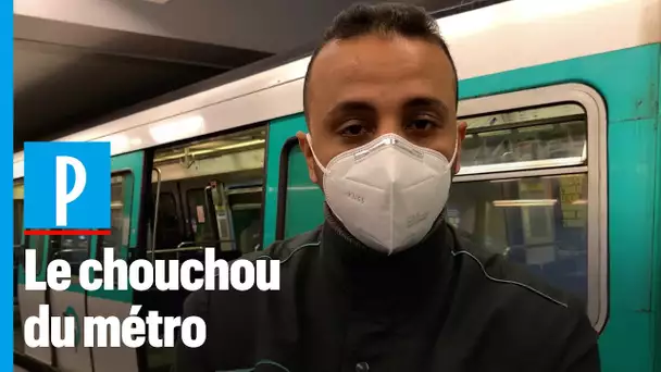 Messages anti-pickpockets : Habib, le conducteur de métro préféré des usagers  de la ligne 7