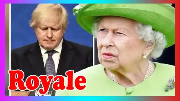 La reine n'était ''pas impressionnée'' par Boris Johnson avant les ''excuses'' du Premier ministre