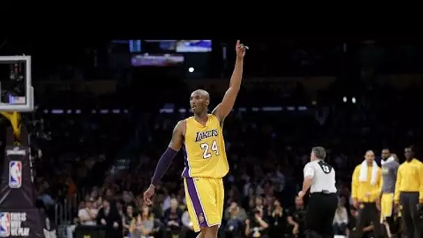 Kobe Bryant, une carrière faite de records