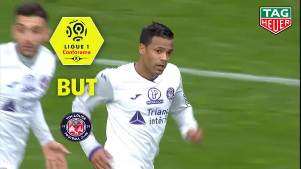 But Matthieu DOSSEVI (41') / Stade Rennais FC - Toulouse FC (3-2)  (SRFC-TFC)/ 2019-20