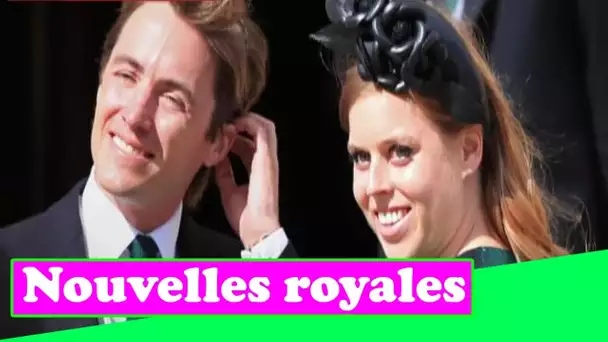 La princesse Beatrice révèle le nom de sa petite fille alors qu'elle partage une belle photo d'empre