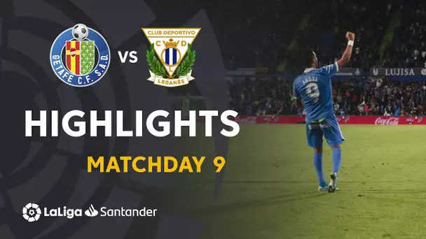 Highlights Getafe CF vs CD Leganes (2-0)