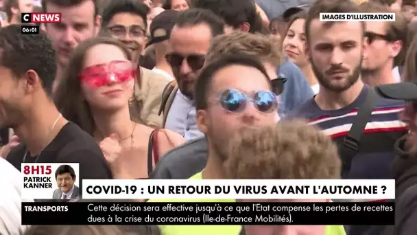 Covid-19 : un retour du virus avant l'automne ?