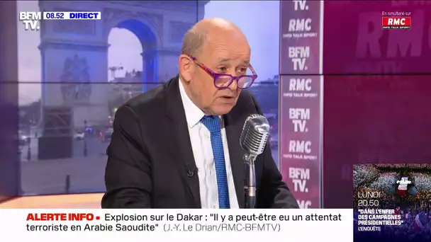 Le Drian : " Beaucoup de militants de gauche se retrouvent chez Macron"