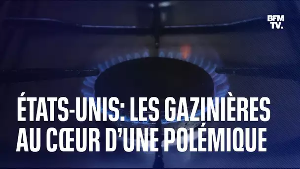 Pourquoi les gazinières sont au cœur d’une énorme polémique aux États-Unis