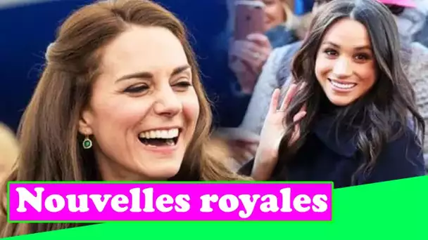 Kate et Meghan doivent «faire un effort» pour mettre fin à la querelle royale ensemble «temps charni