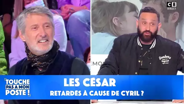 Pourquoi Cyril Hanouna ne présentera pas la cérémonie des César ?