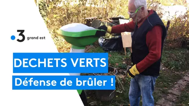 Brûler ses déchets verts, çà pollue énormément !