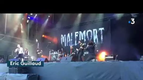 Hellfest 2018 : extrait Malemort sur la scène MainStage 2