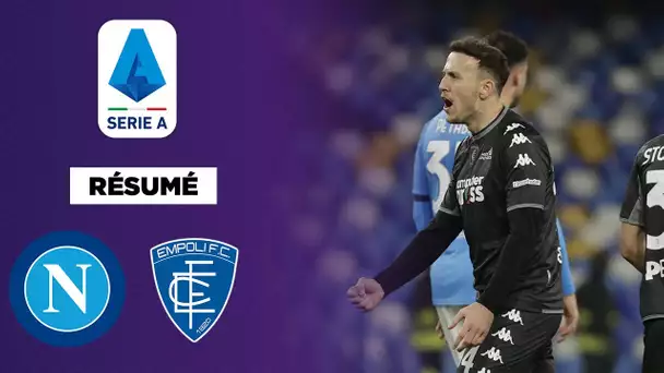 🇮🇹 Résumé - Serie A : Naples piégé par Empoli à domicile