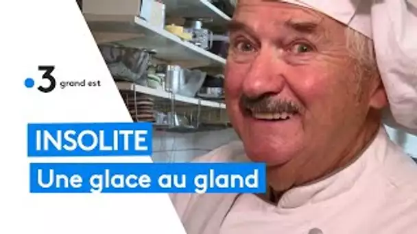 Haut-Rhin : il a créé une glace au gland, après celle à la choucroute ou à la carpe frite