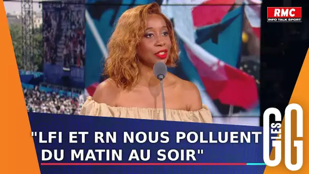 La France apaisée durant les JO : "LFI et RN nous polluent", estime Joëlle Dago-Serry