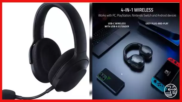 Razer Barracuda X Wireless Multi-Platform Gaming and Mobile Headset (2021 Model): 250g Ergonomic