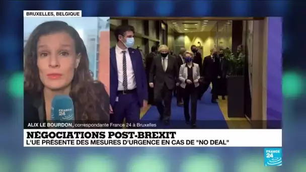 Négociation post-Brexit : l'U.E présente des mesures d'urgence en cas de "no deal"