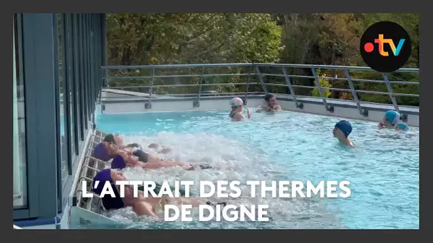 Les thermes de Digne-les-Bains, un attrait pour la ville