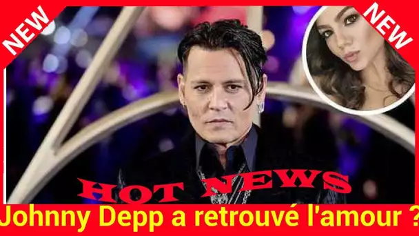 Johnny Depp a retrouvé l'amour ? L'acteur repéré avec une danseuse russe de 20 ans