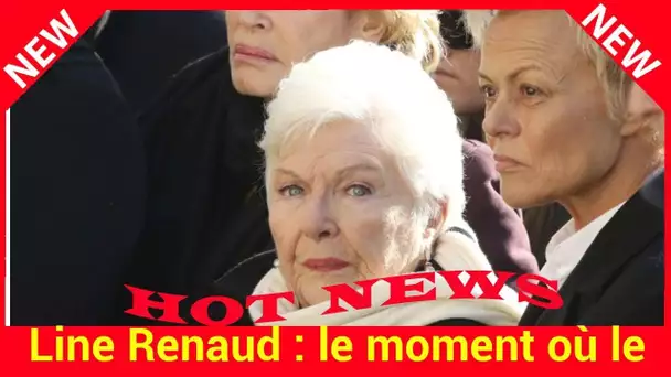 Line Renaud : le moment où le nouvel album de Johnny Hallyday l’a fait pleurer