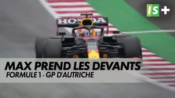 Verstappen déjà aux commandes