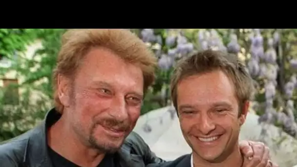 PHOTO David Hallyday : ce clin d'œil pour l'anniversaire de Johnny que seuls ses fans...