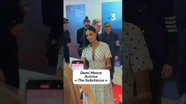 #Cannes2024 : Demi Moore présente son premier film