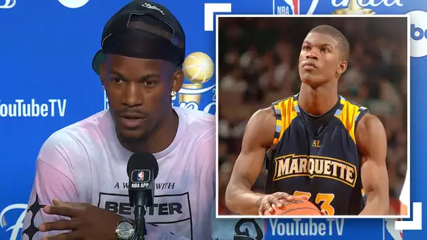 "I'm Grateful For Junior College"- Jimmy Butler Talks His Journey From JUCO To The #NBAFInals!