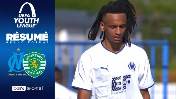 🏆⚽️  Résumé - UEFA Youth League : Les jeunes de l'OM humiliés à domicile par le Sporting !