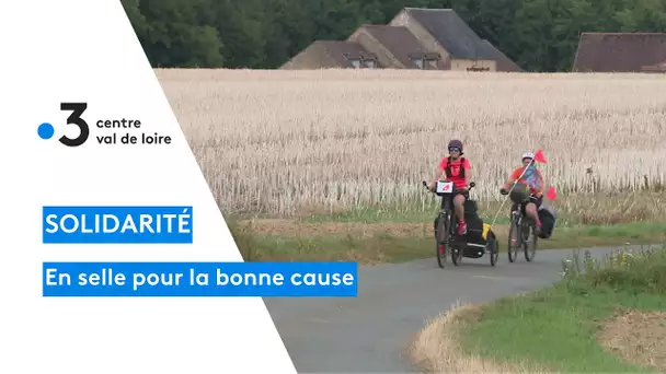 Eure-et-Loir : un parcours à vélo de 508 km, solidaire et écologique