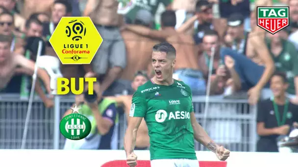 But Romain HAMOUMA (45') / AS Saint-Etienne - Toulouse FC (2-2)  (ASSE-TFC)/ 2019-20