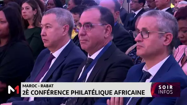 Rabat : 2ème conférence philatélique africaine