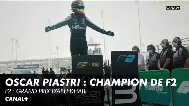 Oscar Piastri : Champion du Monde de Formule 2