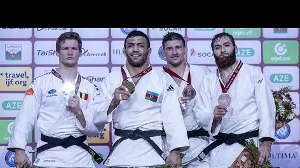 Judo : doublé azerbaïdjanais au Grand Slam de Bakou