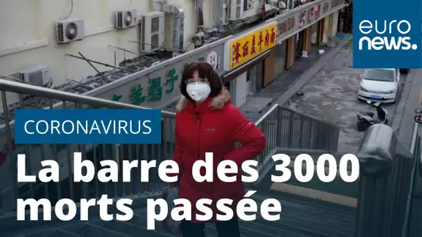 La barre des 3 000 morts du Covid-19 est passée, l'épidémie progresse en France et en Italie