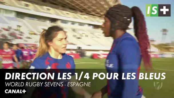 World Rugby Sevens - Direction les 1/4 pour les Bleus