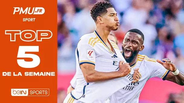 Bellingham passion bombazo, Kane marque même de la lune,...  Le Top 5 de la semaine avec PMU Sport