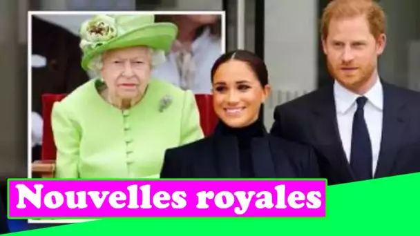 La reine qualifiée de «extrêmement généreuse» envers Meghan Markle et le prince Harry au milieu de l