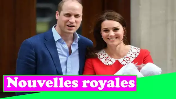 L'intitulé du poste impressionnant de Kate Middleton sur les actes de naissance de George, Charlotte