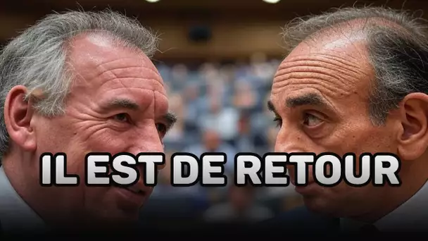 LE RETOUR DE ZEMMOUR sur BFM (fallait pas rater ça)