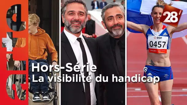 Hors-série : le handicap enfin visible / Toledano et Nakache, M-A. Le Fur | 28 minutes | ARTE