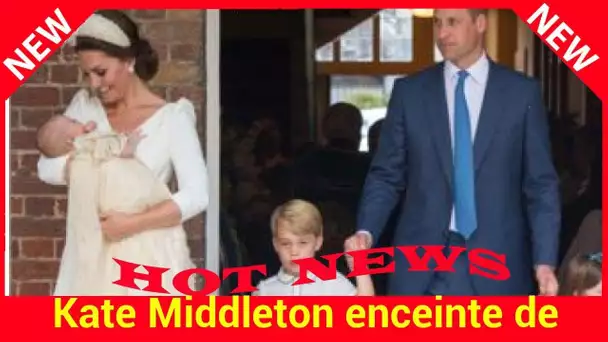 Kate Middleton enceinte de son quatrième enfant ? Pourquoi les rumeurs sont relancées