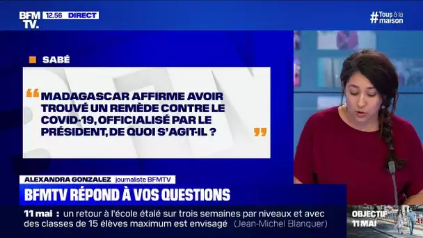 Le président malgache affirme avoir trouvé un remède au covid-19, de quoi s'agit-il?