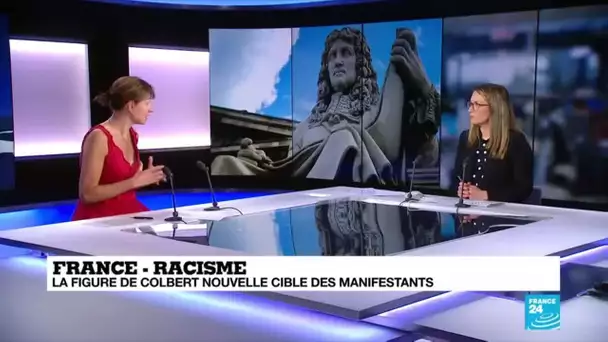 Racisme en France : la figure de Colbert, auteur du code noir, nouvelle cible des manifestants