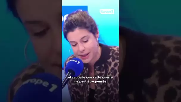 Charlotte D'Ornellas : "Dominique De Villepin est l'homme du non à la guerre en Irak" #shorts #radio