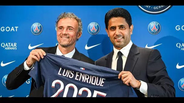 Ligue 1: le PSG nomme Luis Enrique comme entraîneur jusqu'en 2025