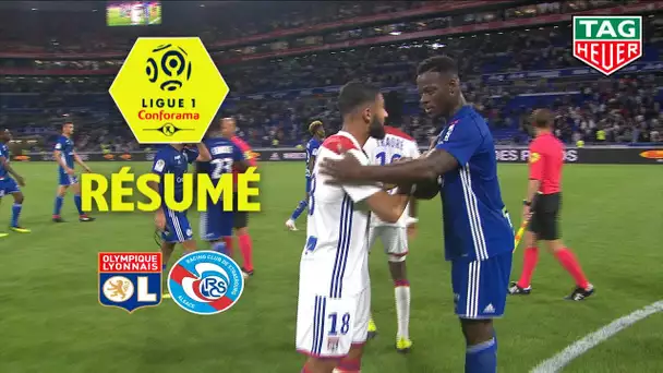 Olympique Lyonnais - RC Strasbourg Alsace ( 2-0 ) - Résumé - (OL - RCSA) / 2018-19