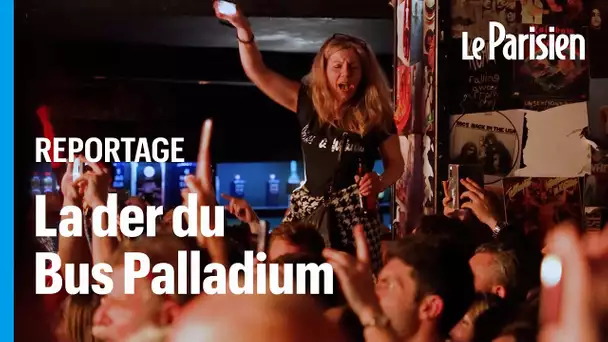 La dernière « grosse » soirée du Bus Palladium avant fermeture définitive