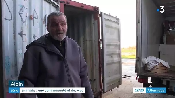 Série "Communauté Emmaus à Rochefort" : décharge, tri et vente