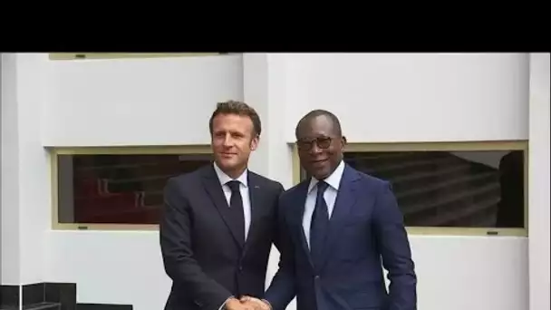 Visite d'Emmanuel Macron au Bénin : la sécurité et la coopération culturelle au menu • FRANCE 24