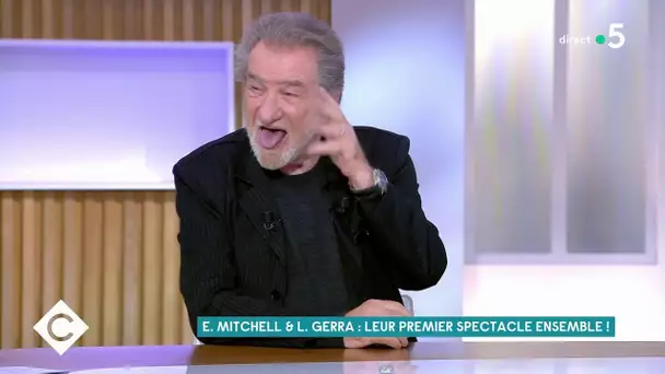 Eddy Mitchell, "le pire de Johnny Hallyday" - C à Vous - 18/05/2021